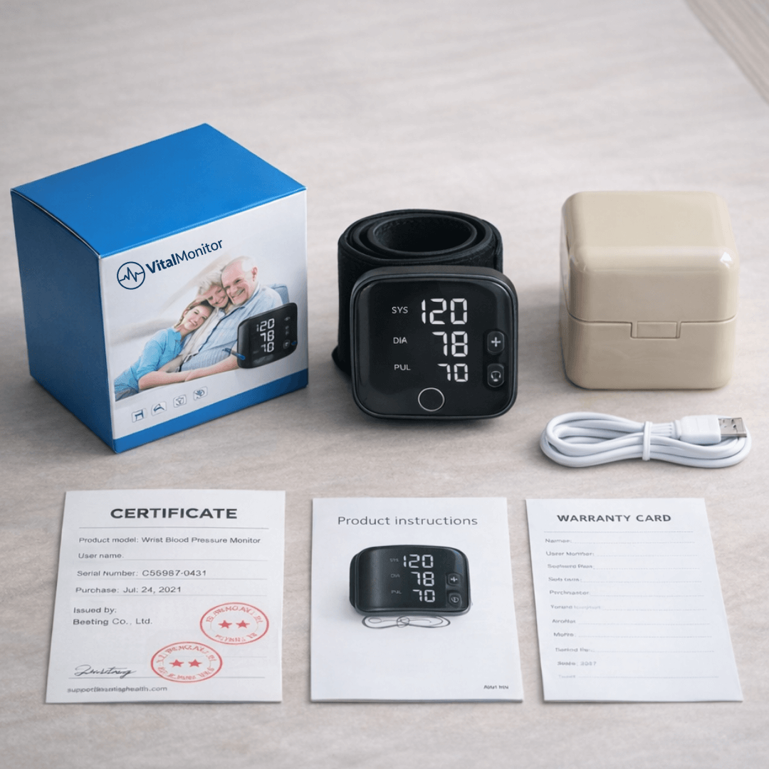 VitalMonitor™ Wrist Pro