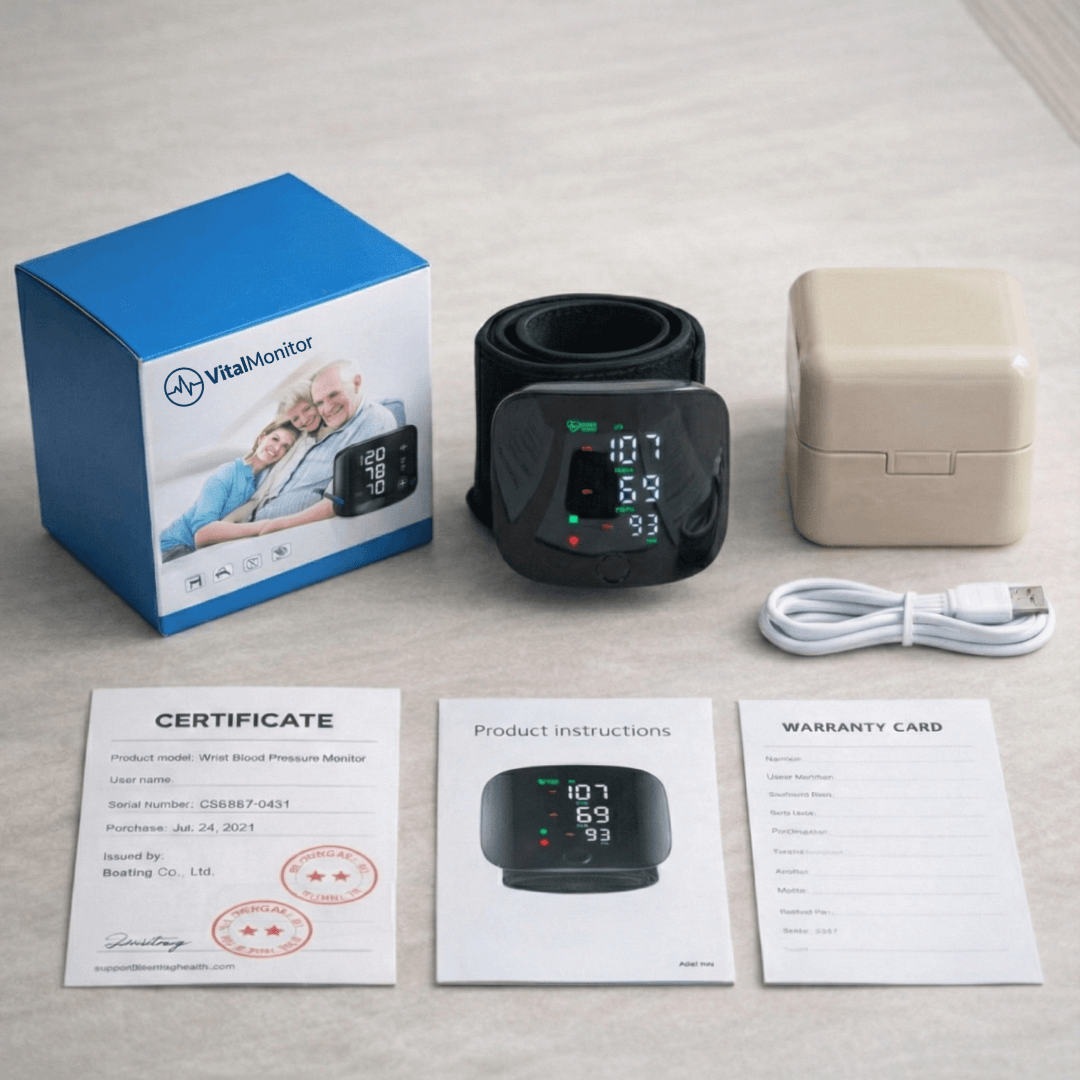 VitalMonitor™ Wrist Pro